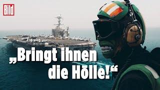 USS Harry S. Truman: NATO-Flugzeugträger Warnung an Putin | BILD REPORTAGE