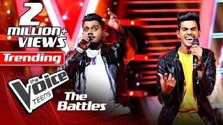 The Battles : Hashen Dulanjana V Kasun Punsith | Pandama | The Voice Teen Sri Lanka