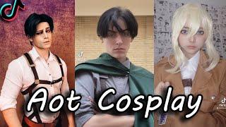 Attack On Titan TikTok Cosplay - Best Compilation (AOT #11)