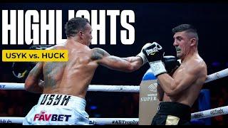 Oleksandr Usyk vs. Marco Huck FIGHT HIGHLIGHTS