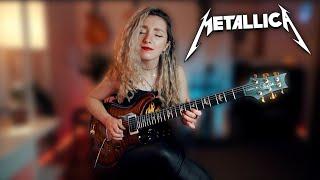 ENTER SANDMAN - Metallica | Guitar Cover by Sophie Burrell