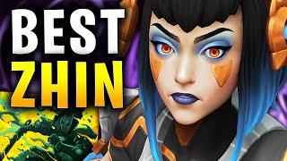 TOP TIER ZHIN BUILDS SHRED! - Paladins Gameplay Build