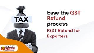 "How My GST Refund Tool Simplifies Export with Payment of Tax | Step-by-Step Guide"