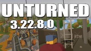 Взаимодействие с лестницами, выход на рабочий стол, обнова юнити | Unturned 3.22.8.0