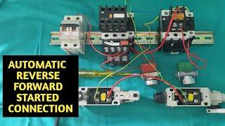 AUTOMATIC REVERSE FORWARD STARTER CONTROL WITH LIMIT SWITCH! REVERSE FORWARD STARTER WIRING