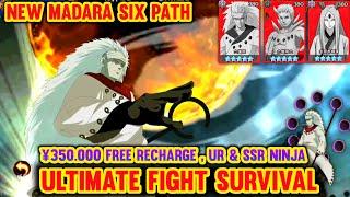 Ultimate Fight Survival RPG Private Server - ¥350.000 Free Top Up , UR Ninja & SSR , Full Material