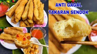 SEKALI COBA LANGSUNG BISA || RESEP CAKWE SIMPEL ANTI GAGAL TAKARAN SENDOK