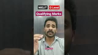 What are the Passing marks for O level? | NIELIT Delhi