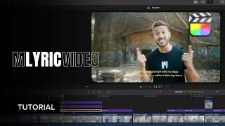 This PLUG-IN will CHANGE THE WAY you create MUSIC VIDEOS! — mLyric Video Tutorial — MotionVFX