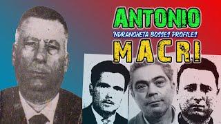 The Big 'Ndrangheta Boss - Antonio Macrì