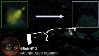 How to get the shotgun in Granny 2 Multiplayer Horror