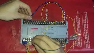 Sửa PLC LS Model:  XBC-DN64H Serial: 034F