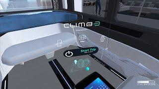 Climb-E: where physical and virtual worlds merge