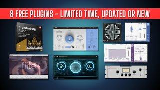 8 FREE Plugins - LIMITED TIME, UPDATED or NEW(September 2024)