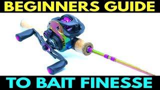 BEGINNERS BAIT FINESSE GUIDE!!! EVERYTHING YOU NEED TO KNOW AS A BEGINNER