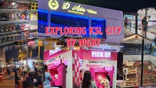 KSL City by Night: Exploring Johor Bahru’s New Stalls and Bustling Evening Energy Ta-Daa Box Fun!