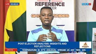 Post-Election analysis: Insights and Reflections (DECEMBER 13, 2024)