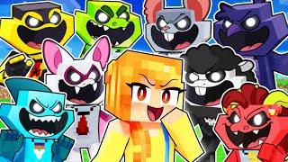 ADOPTING the NIGHTMARE CRITTERS in Minecraft?!