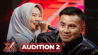 NIRMALA versi Dwi Berhasil Menghipnotis Judges Dengan Suara Yang POWERFUL - X Factor Indonesia 2024