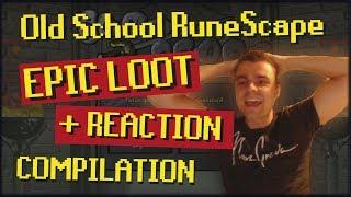 OSRS Epic Loot Reaction Compilation - Road to Raids