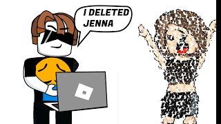 Tubers93 vs jenna (sad end)