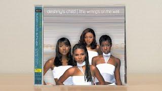 Destiny's Child - The Writing's On The Wall (Japan Edition) CD UNBOXING