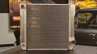 JEGS Aluminum High Performance Radiators For Cooling Systems With Kenny Wallace