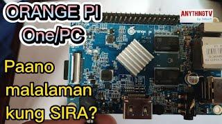 ORANGE PI One/PC | Paano malalaman kung may sira na ang ating Wifi Vendo/Piso Wifi main board?