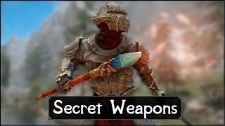 Skyrim: 5 Secret and Unique Weapons You May Have Missed in The Elder Scrolls 5: Skyrim (Part 3)