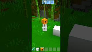 How To Make Iron Golem And Snow Golem In Lokicraft #shortsfeed #lokicraft #minecraft #crafts #viral