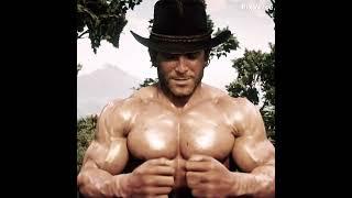 If rdr's characters started going to the gym  #rdr2 #gym