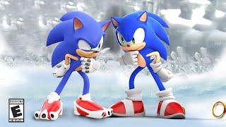 Modern Sonic meets more Sonics...