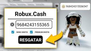 VAZOU COMO GANHAR MAIS DE *975,000* R0BUX DE *GRAÇA* NO ROBLOX (PREMIUM LIBERADO ITENS DE *GRAÇA*)!