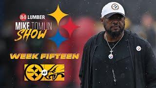 The Mike Tomlin Show: Week 15 at Philadelphia Eagles | Pittsburgh Steelers