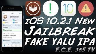 iOS 10.2.1 Yalu Jailbreak - Yet Another Fake! WARNING!