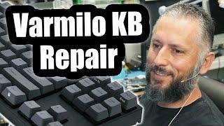 Varmilo Mechanical Keyboard Repair - Built like a tank but has a weak point.