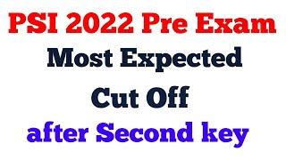 MPSC Combine 2022| PSI|| Pre Exam|| Most Expected Cut Off Prediction| MPSC फौजदार 2022 संभावित कट ऑफ