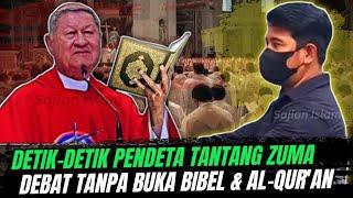 GEMPAAR‼️DETIK2 PENDETA TANT4NG ZUMA DEBAT Tanpa Buka Bibel & Al-Qur'an