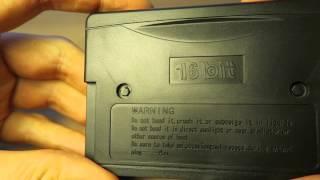 Inside Fake Chinese Sega Mega Drive Cartridge