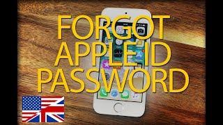 If you FORGOT APPLE ID PASSWORD (Reset Password) | Step by Step