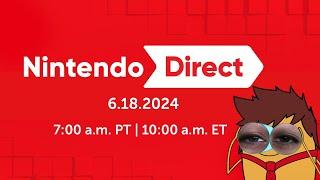 Looking at the Nintendo Direct | June 18 2024