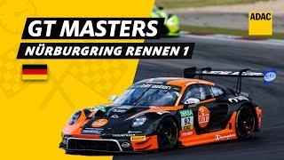 ADAC GT Masters: Nürburgring 2023 | Rennen 1 | Deutsch