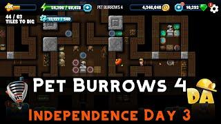 Pet Burrows 4 | Independence Day 3 #8 | Diggy's Adventure