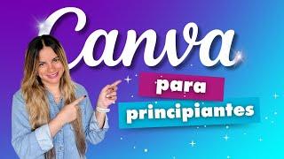  Tutorial de Canva para PRINCIPIANTES / Nueva versión de Canva 2024