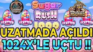 SUGAR RUSH 1000X TAKTİK TUTTU ! SLOT OYUNLARI sweet bonanza 1000 yeni oyun big bass bonanza splash