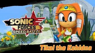 Sonic Forces | Tikal the Echidna Showcase (60fps)