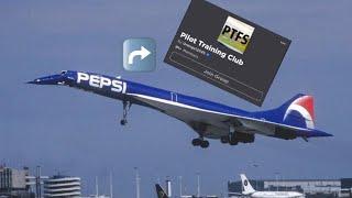 How to get Concorde in ptfs  | Roblox