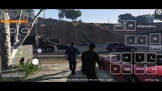 Sd7+Gen2 GTA5 Mobox (NonRoot) Esync Game Test More Fps Android Windows Emulator