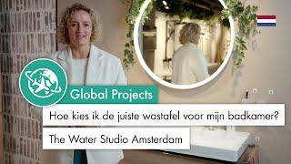 Hoe kies ik de juiste wastafel voor mijn badkamer? | The Water Studio Amsterdam