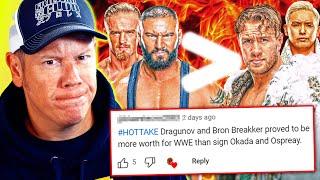 Reacting to Pro Wrestling HOT TAKES